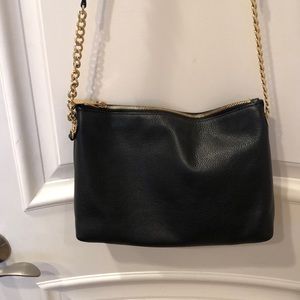 Large black michael Kors crossbody